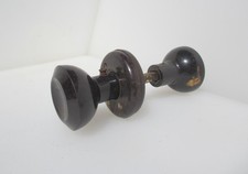 Vintage Bakelite Door Knobs