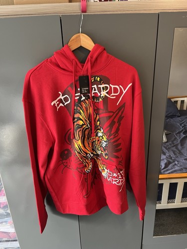 Men red hardy tiger - xl,