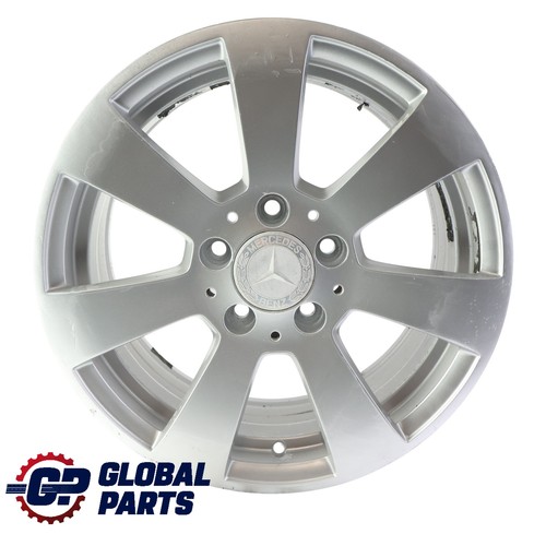Mercedes w204 wheel - wheel, silver