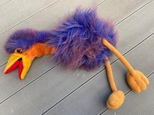 VINTAGE EMU HAND PUPPET 28"