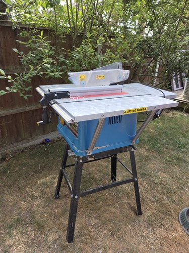 Table saw - table,