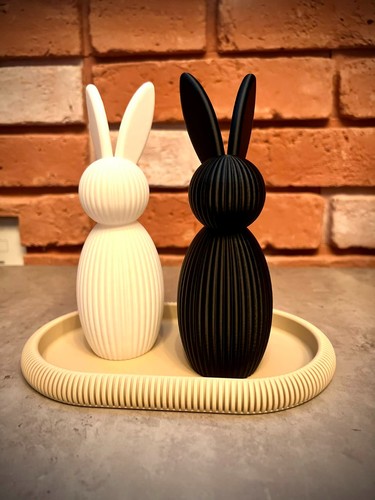 Easter bunny decoration - decoration, set