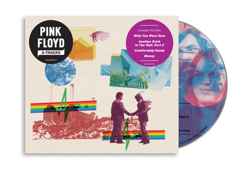 Pink floyd tracks - floyd, cd