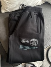 Mercier Men's Black Joggers Size Small Brand New