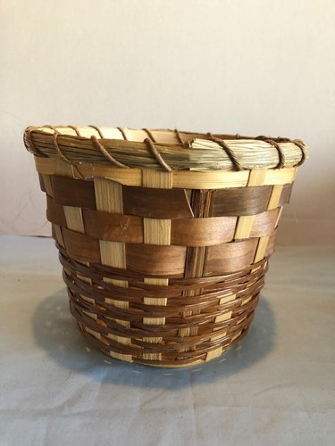 Height wicker woven open - height,