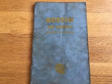 Austin A35 models drivers handbook