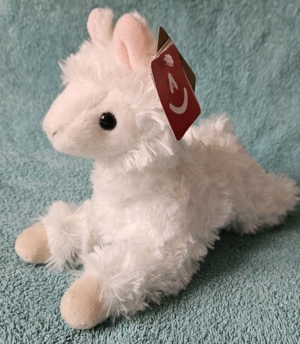 Aurora white alpaca soft toy - aurora,