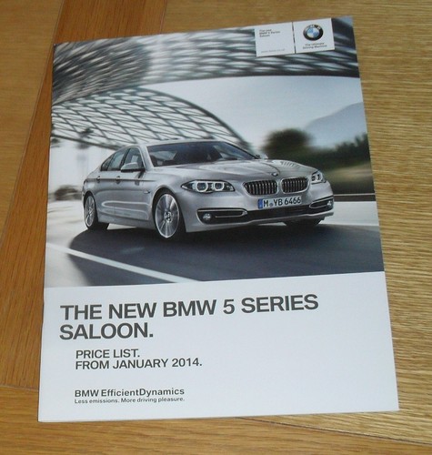 Bmw series price list - series,