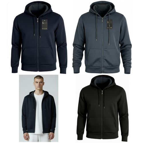 Mens silky plain fleeced - mens,