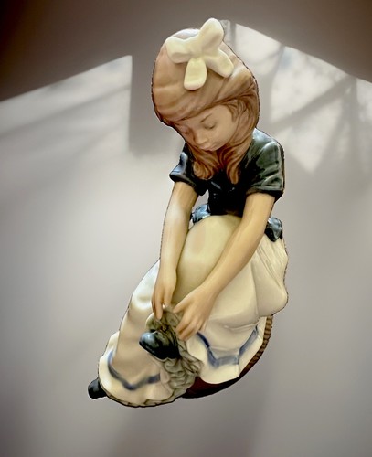 Nao lladro porcelain - lladro,