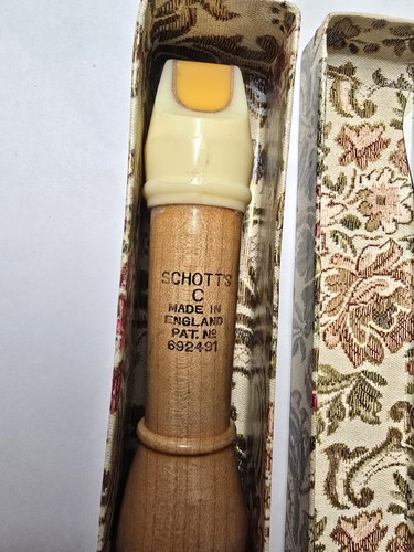 Vintage schott wooden - vintage,