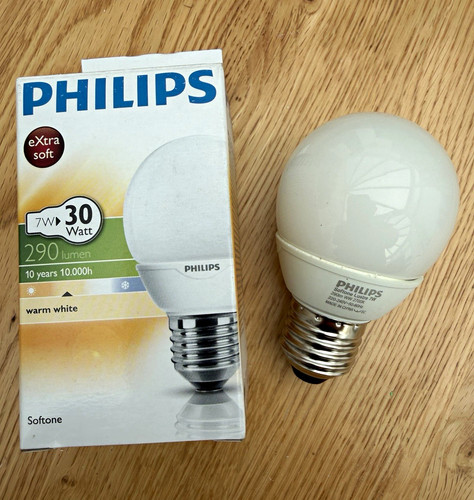 Philips softone led globe bulb - softone,
