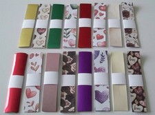 Iris Folding Papers (Valentine