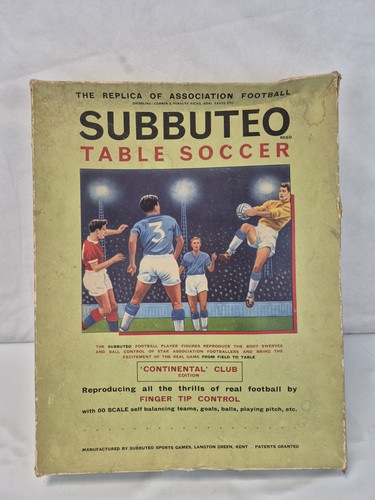 Vintage subbuteo table - subbuteo,