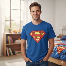 Superman Logo T-Shirt for Men
