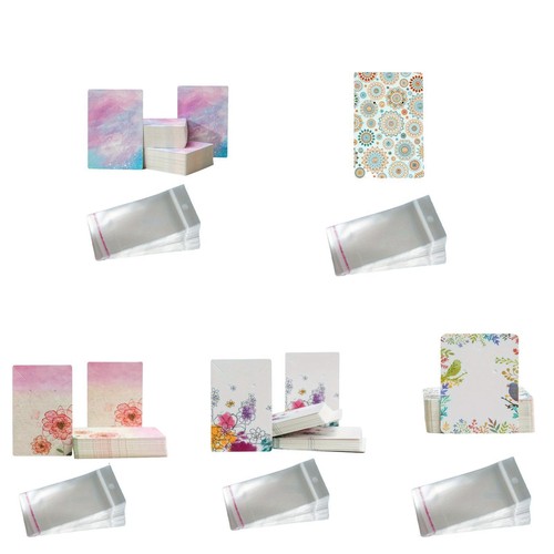 50x earring display - display, cards