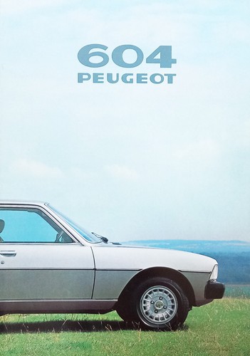 Peugeot 604 brochure - 604,