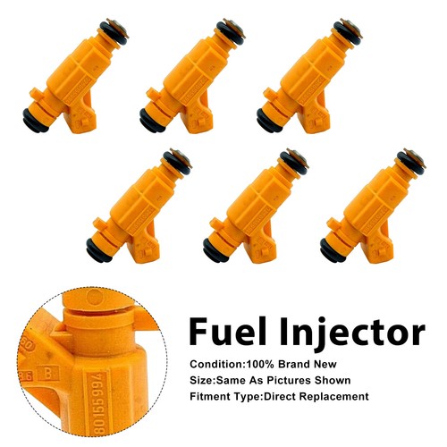 6pcs fuel injector for - 6pcs,