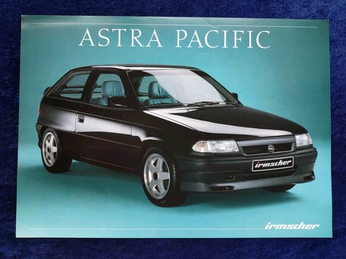 Opel astra irmscher pacific - astra, f,