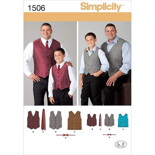 Simplicity men sewing - simplicity,