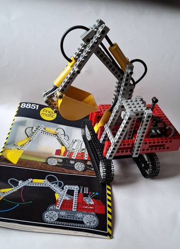Lego technic 8851 - technic, excavator
