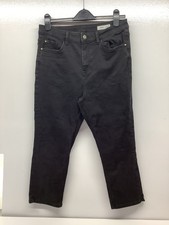 M&S Black Denim Jeans 3/4