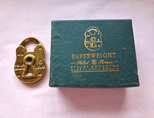 Stuart houghton solid brass - solid,