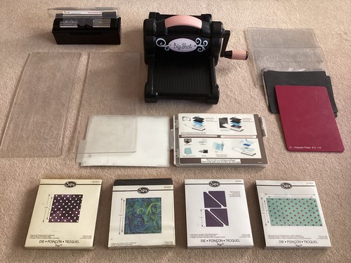 Sizzix big shot die cutting - sizzix, die-cutting