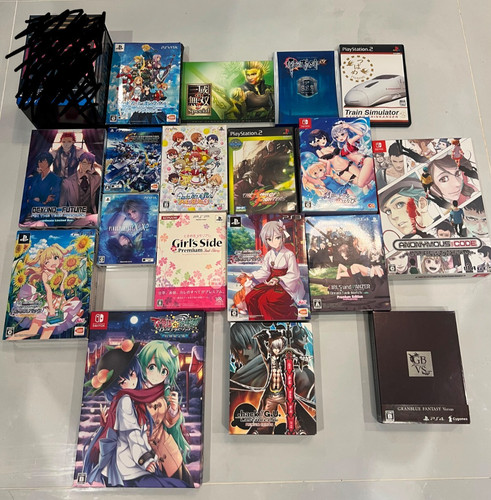 Huge rare japan ps4 - huge, ps3