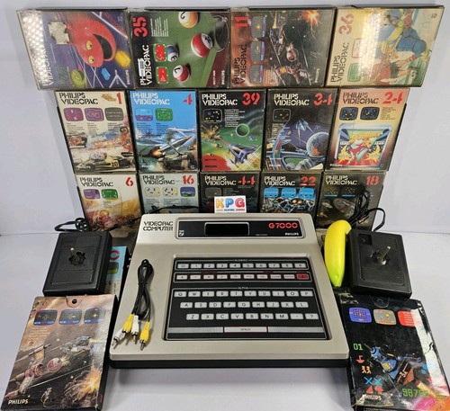 Philips g7000 videopac - g7000, console