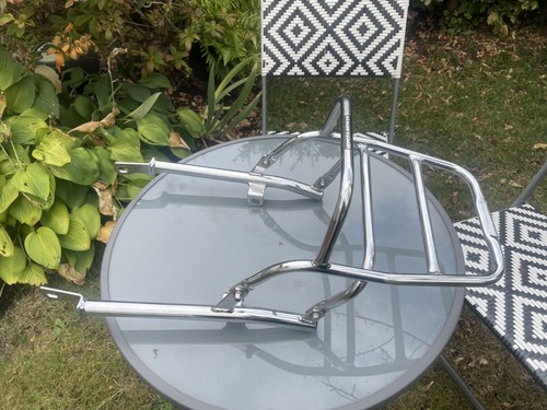 Yamaha sr400 luggage rack - sr400,