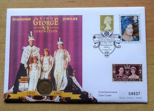 King george coronation 1937 - king,