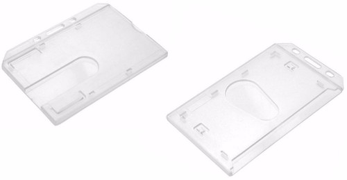 Enclosed security card holder - security,