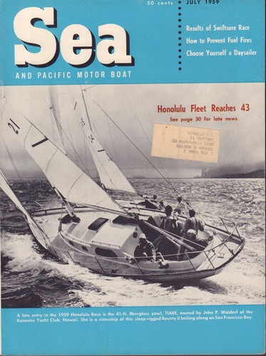 Sea july 1959 - honolulu, fleet