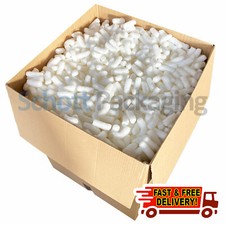 7.5 Cubic Feet Ecoflo Loose fill Packing Peanuts 210 Litres FAST 24HR DELIVERY