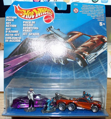 Hot wheels tow jam - hot, racing