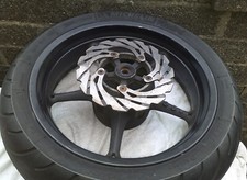 YAMAHA MT03 REAR WHEEL