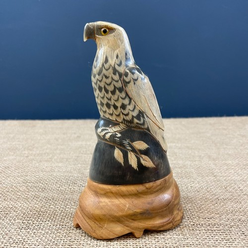 Vintage hand carved canadian - hand,