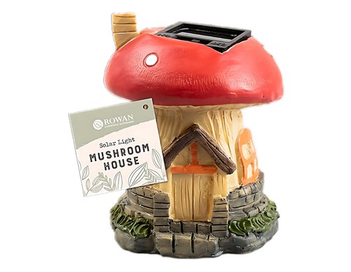 Solar powered mushroom - solar,