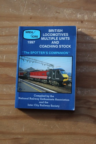 Nrea icrs spotters companion - spotters,