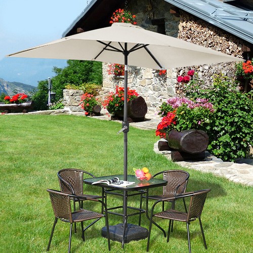2x3m garden parasol - 2x3m, umbrella