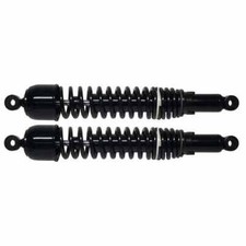 Shocks 400mm Pin+Pin (All Black) Type 6 Fits Honda XL 250 S 78-81