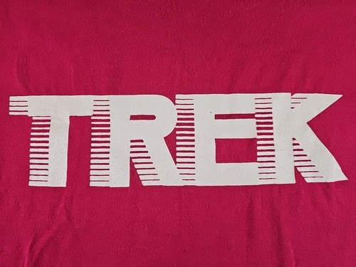 Vtg shirt trek - t,