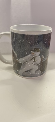The snowman mug before - the,