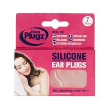 Hush Plugz Silicone Earplugs -