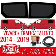 2 x 2014-2019 Vauxhall Vivaro