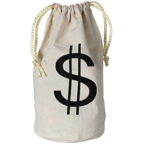 Wild west money bag 8 - money,