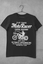 Moto Racer Biker T Shirt