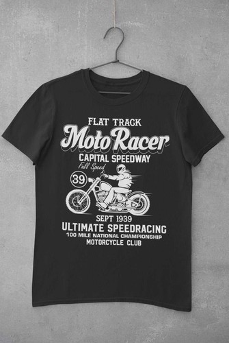 Moto racer biker - racer, shirt