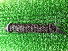 Falconry leash with welded